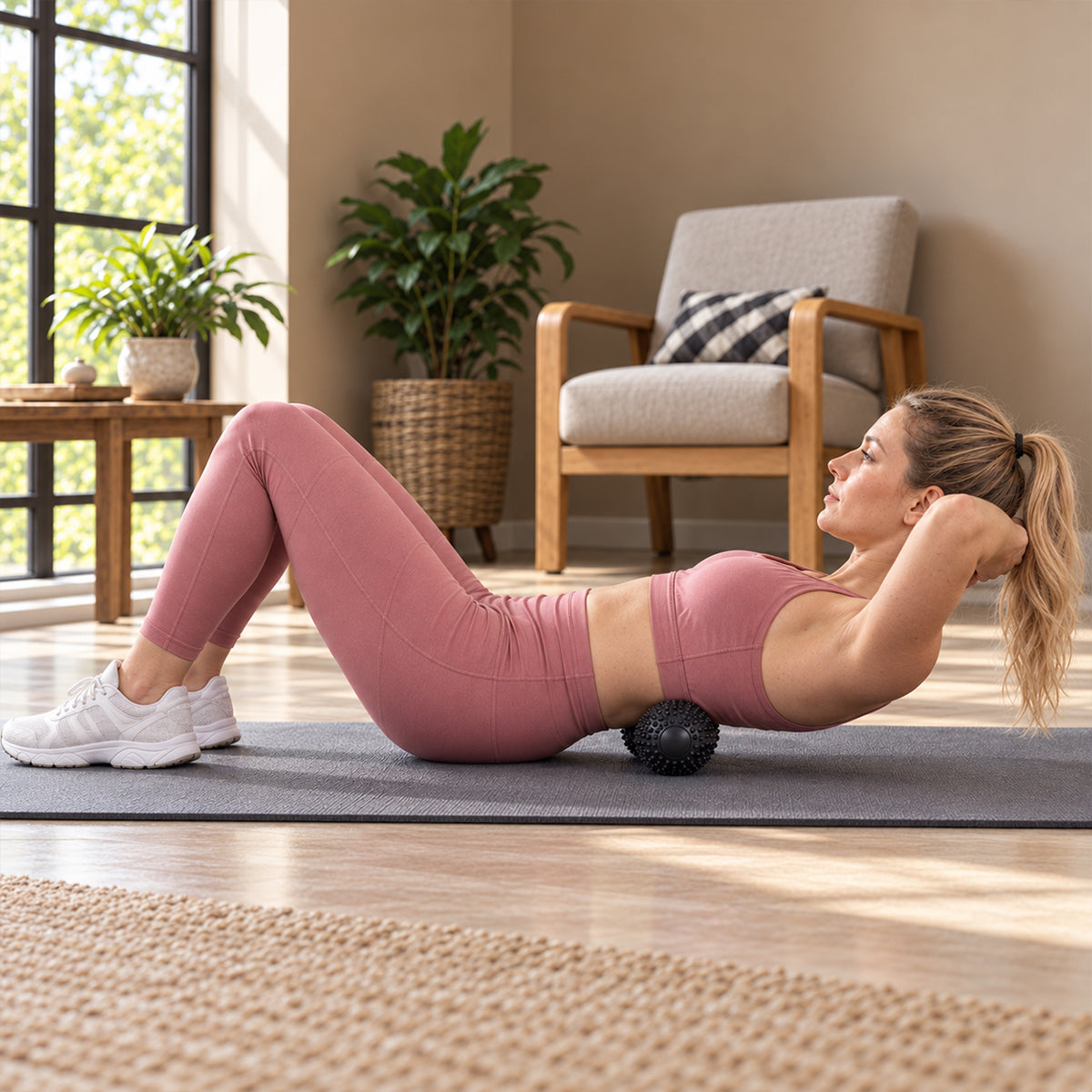 Fascia Peanut Massage Ball