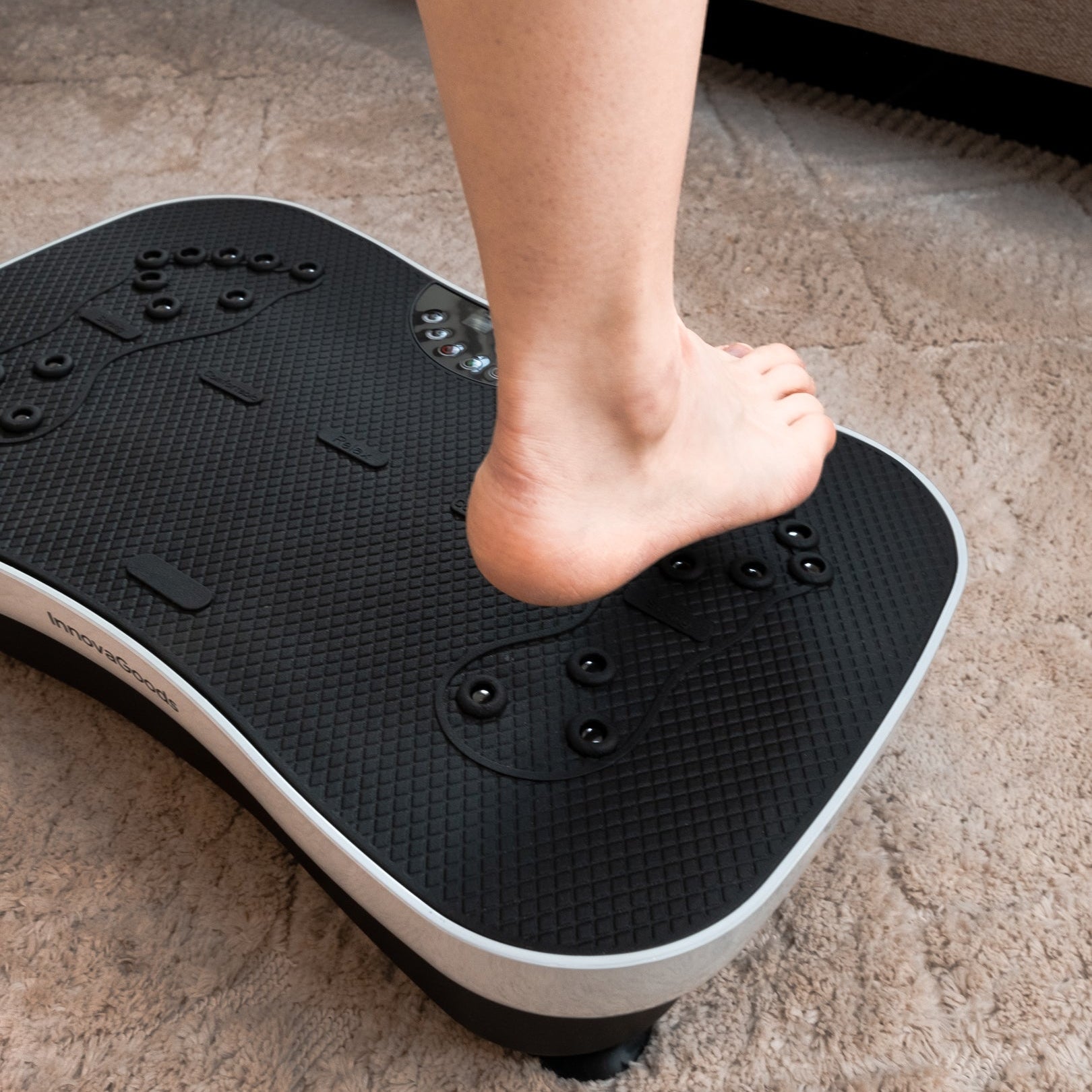 Vibration Plate for Rehabilitation and Training