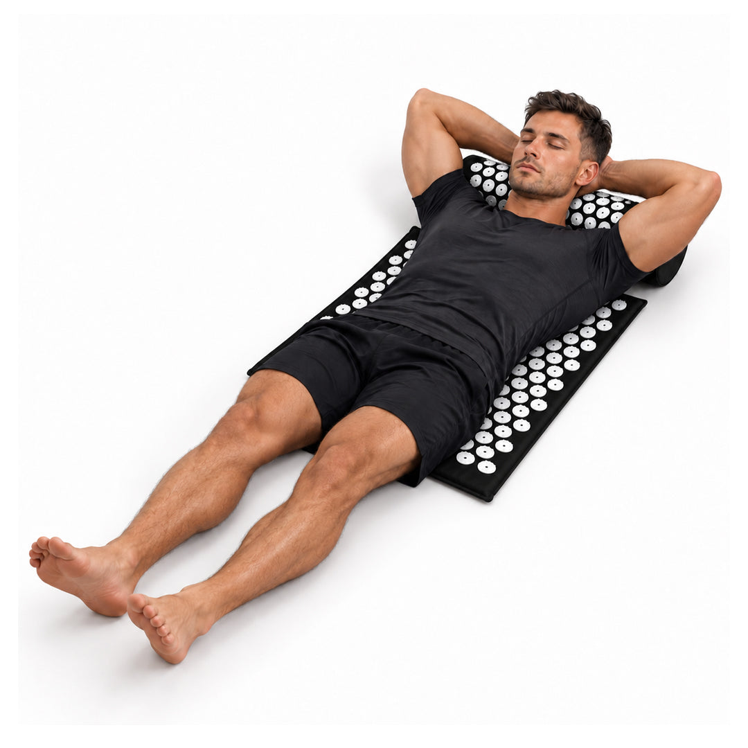 Acupressure Pillow and Mat Set