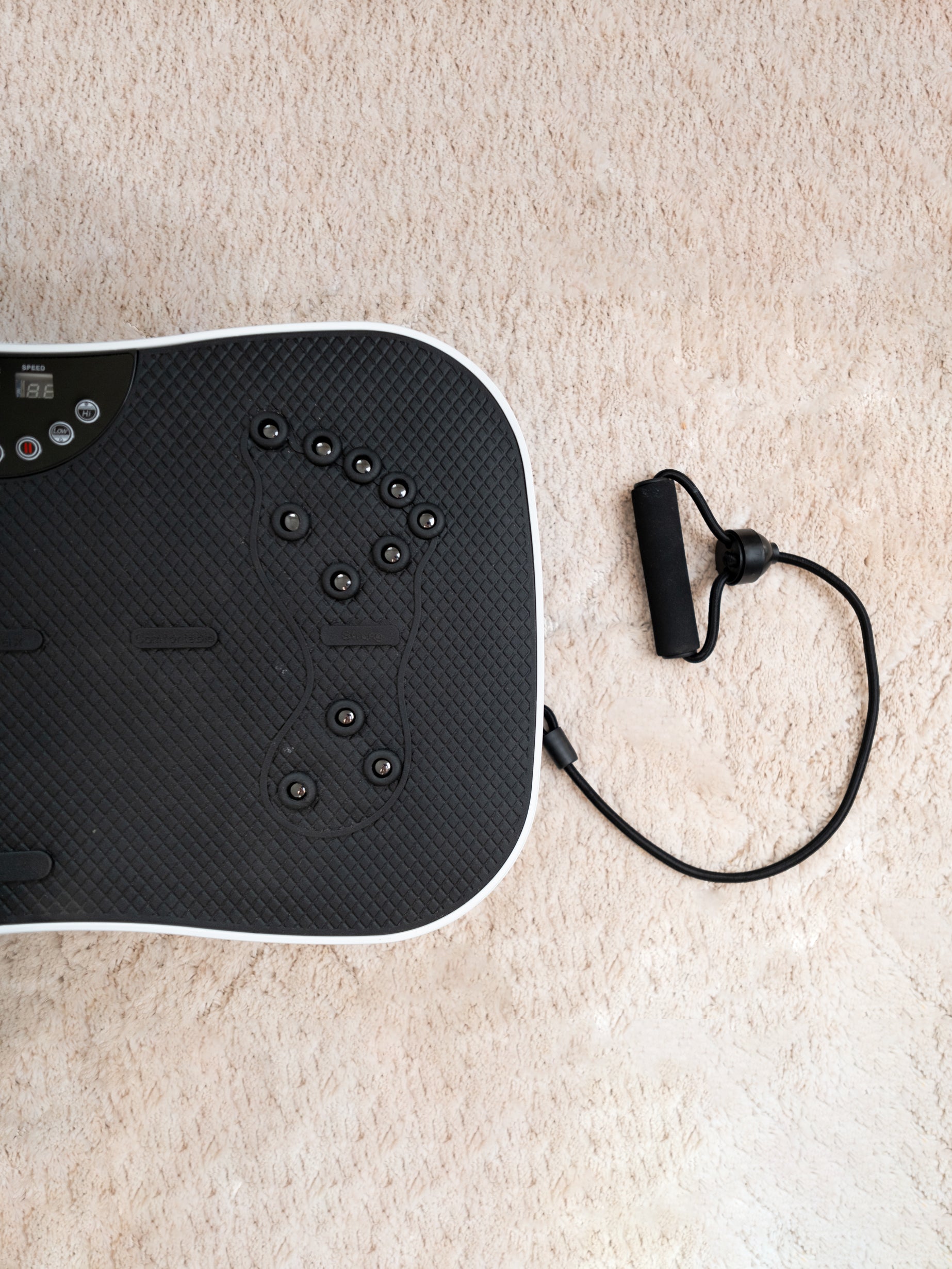 Vibration Plate for Rehabilitation and Training